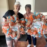 Mesh Wreath Making Party